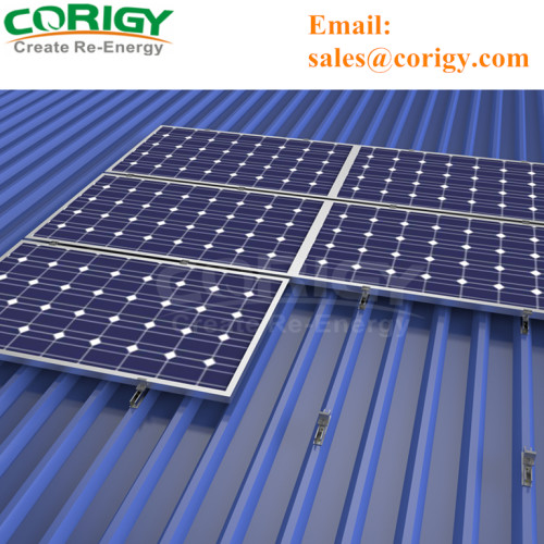 Tin Roof Solar Mounting System